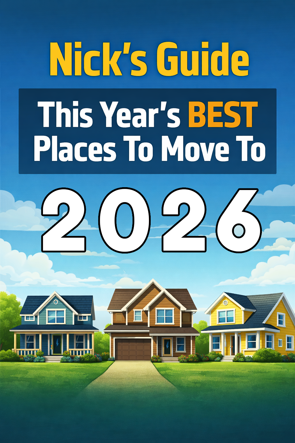 Nick Johnson's Guide On Where To Move In 2026